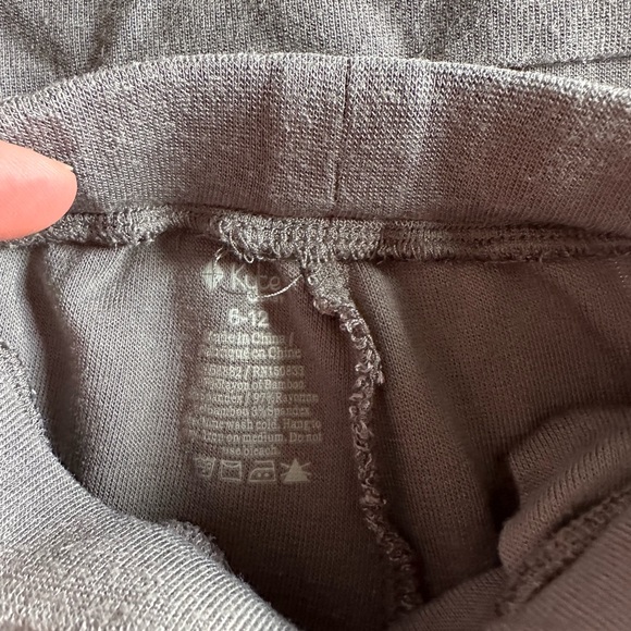 Kyte BABY bamboo jersey jogger set - Picture 3 of 5